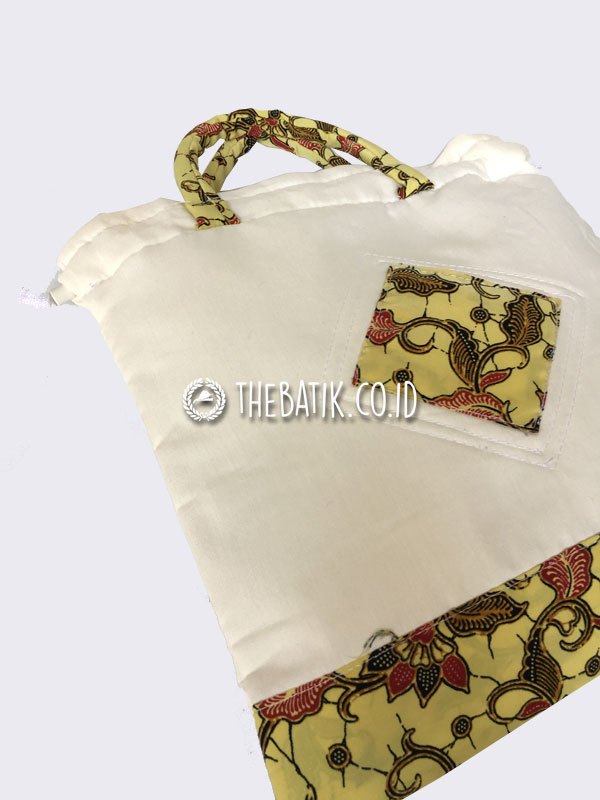 Souvenir Tas Serut Blacu Kecil Batik Murah