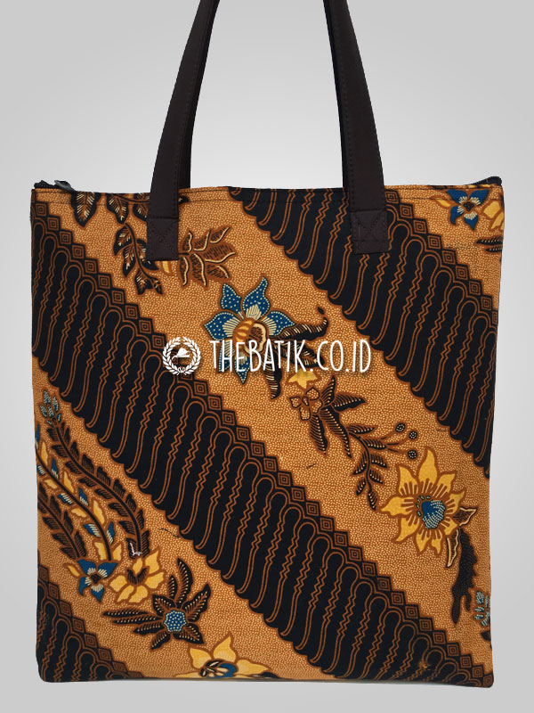 Souvenir Tas Tote Bag Jinjing Batik Polos Unik
