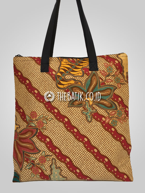 Souvenir Tas Tote Bag Jinjing Batik Polos Unik