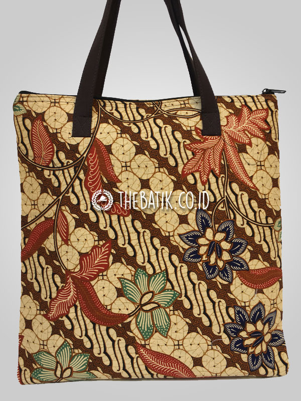 Souvenir Tas Tote Bag Jinjing Batik Polos Unik