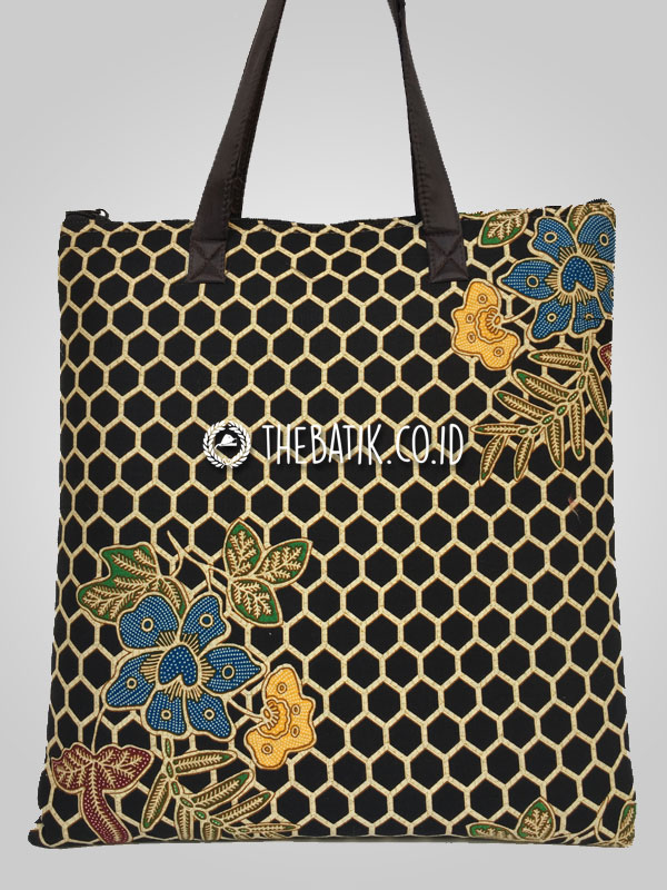 Souvenir Tas Tote Bag Jinjing Batik Polos Unik