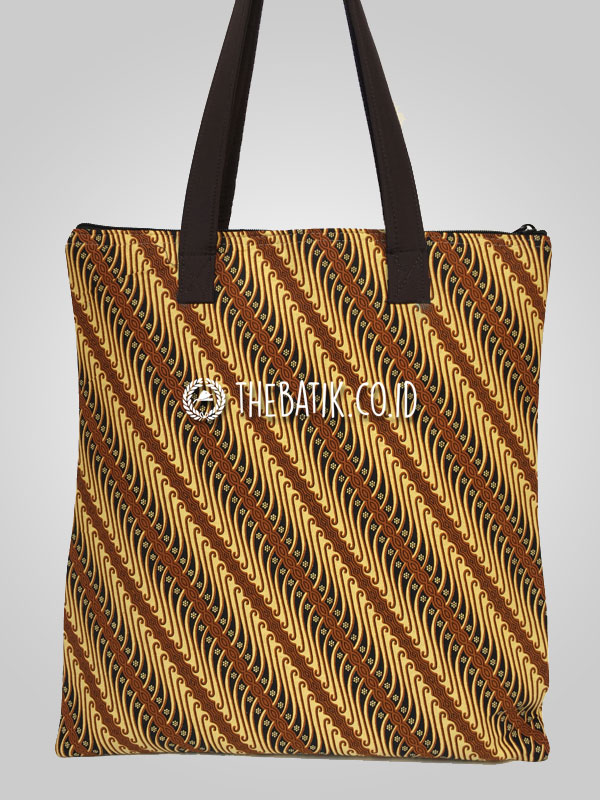 Souvenir Tas Tote Bag Jinjing Batik Polos Unik