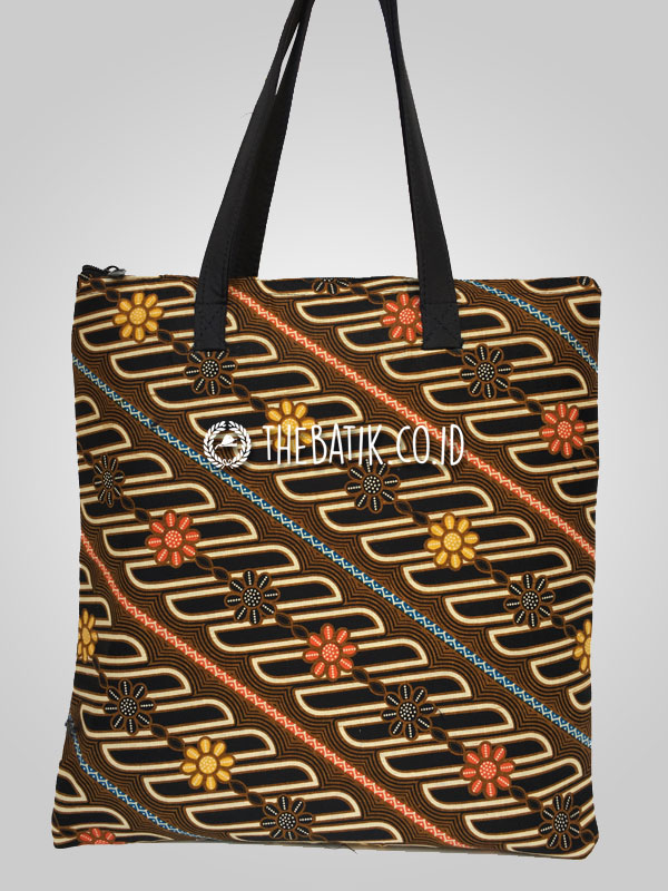 Souvenir Tas Tote Bag Jinjing Batik Polos Unik