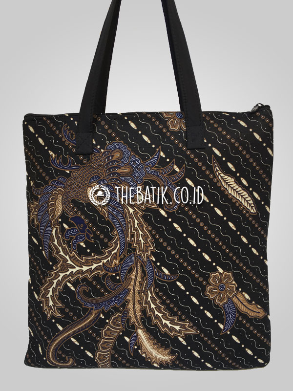 Souvenir Tas Tote Bag Jinjing Batik Polos Unik
