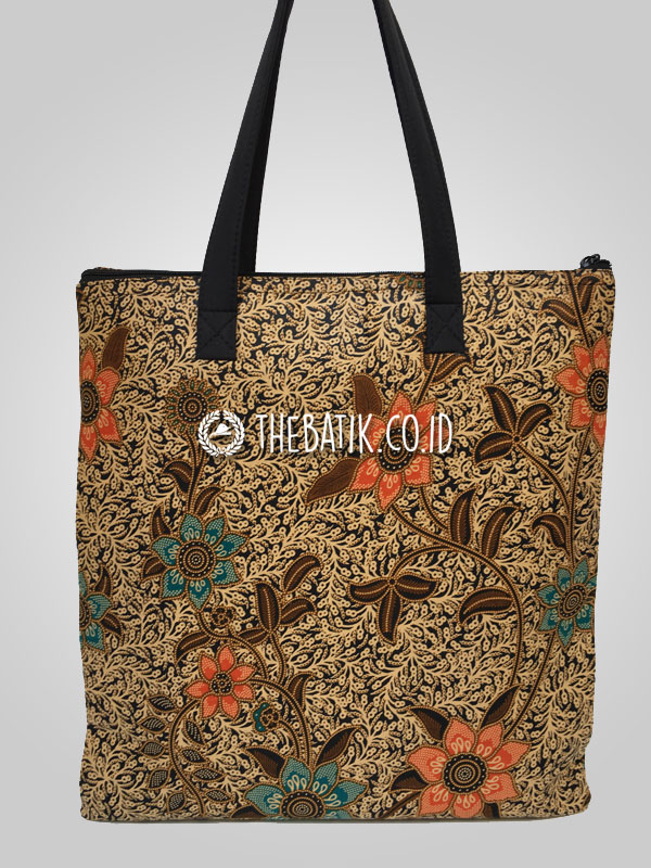 Souvenir Tas Tote Bag Jinjing Batik Polos Unik