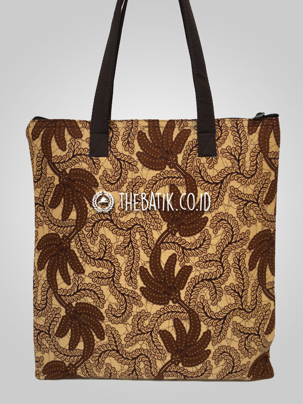 Souvenir Tas Tote Bag Jinjing Batik Polos Unik