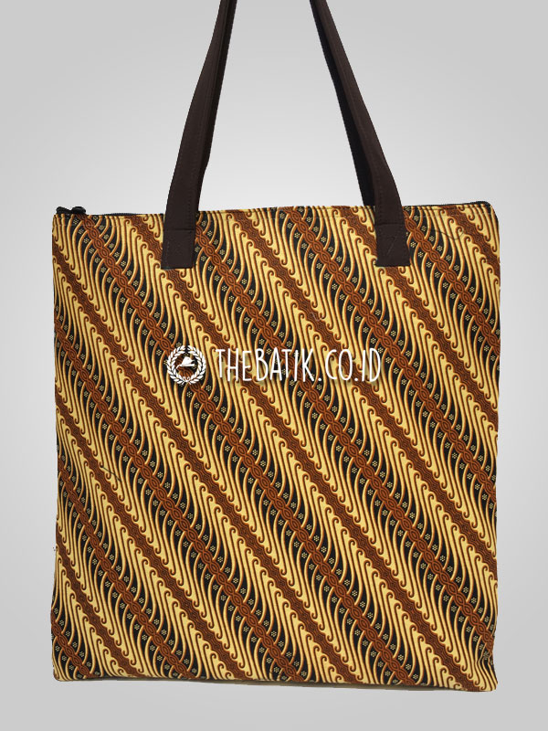 Souvenir Tas Tote Bag Jinjing Batik Polos Unik