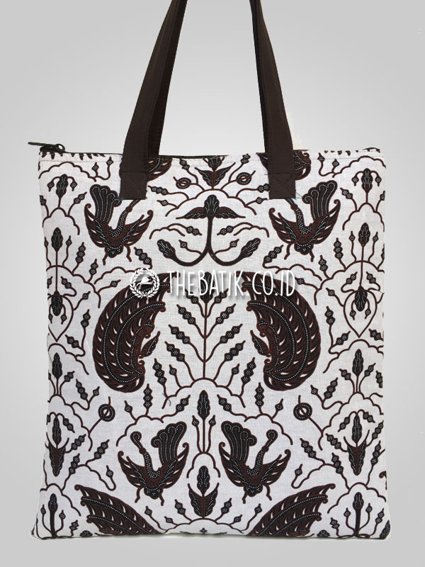 Souvenir Tas Tote Bag Jinjing Batik Polos Unik