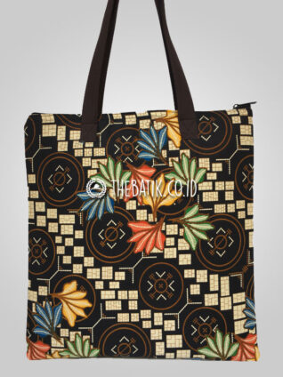 Souvenir Tas Tote Bag Jinjing Batik Polos Unik