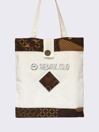 Souvenir Tas Blacu Stopmap Kombinasi Batik Daerah