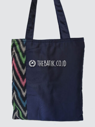 Souvenir Tas Totebag Seminar Polos Kombinasi Batik