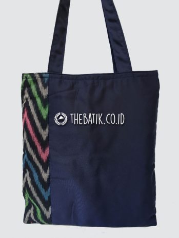 Souvenir Tas Totebag Seminar Polos Kombinasi Batik