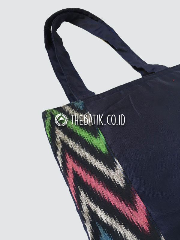 Souvenir Tas Totebag Seminar Polos Kombinasi Batik