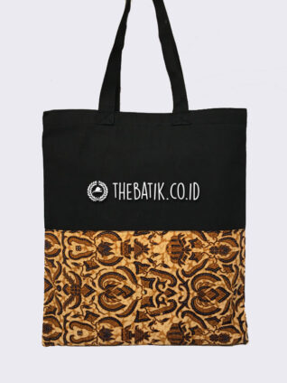 Souvenir Tas Totebag Kanvas Variasi Batik Klasik