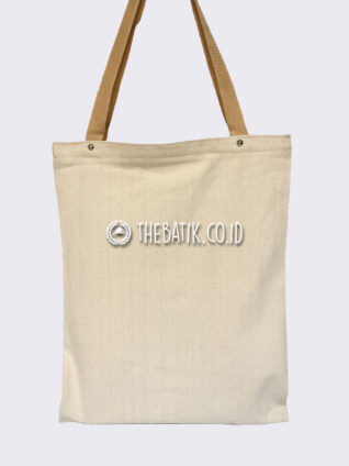 Souvenir Tas Eco Bag Jinjing Bahan Natural Kanvas