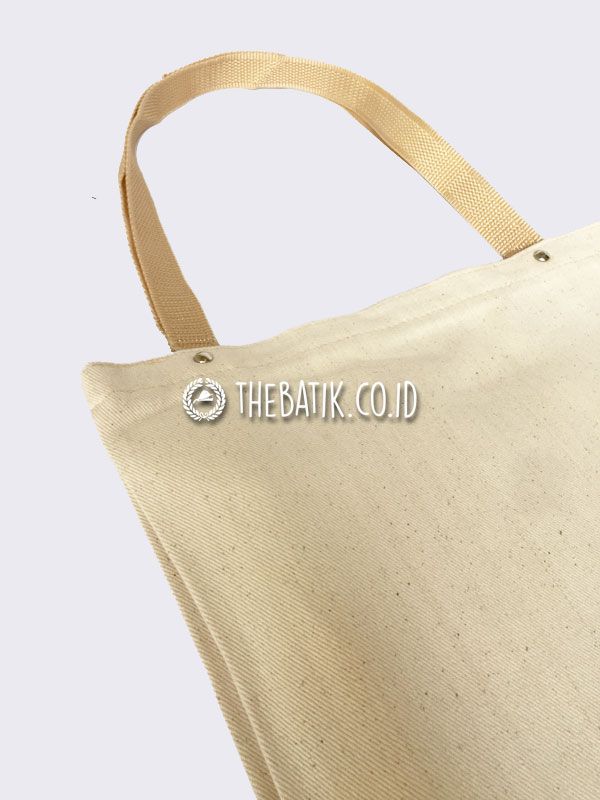 Souvenir Tas Eco Bag Jinjing Bahan Natural Kanvas