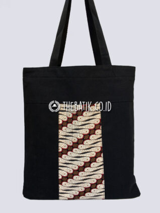 Souvenir Tas Tote Kanvas Batik – Goodie Bag Seminar & Promosi Instansi