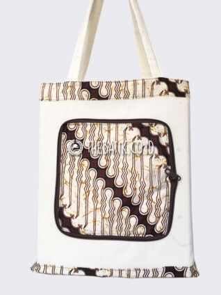 Souvenir Tas Lipat Batik Murah Custom Sablon