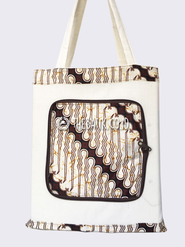 Souvenir Tas Lipat Batik Murah Custom Sablon