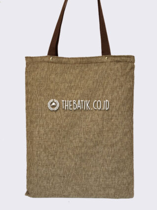 Souvenir Tas Totebag Goni Polos Gift Hampers