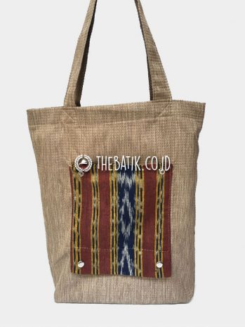 Souvenir Tas Lipat Tenun Goni Goodiebag Promosi