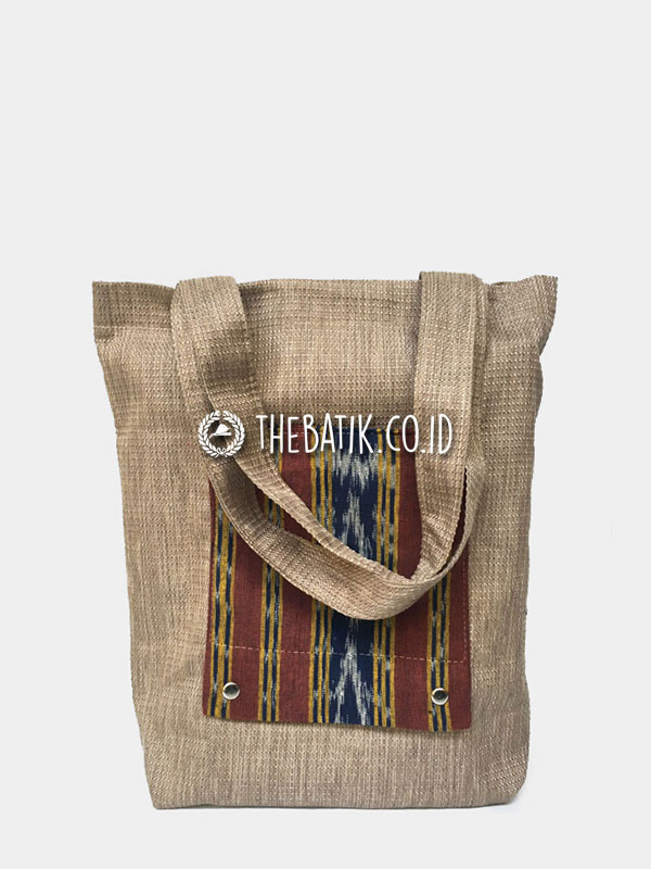 Souvenir Tas Lipat Tenun Goni Goodiebag Promosi