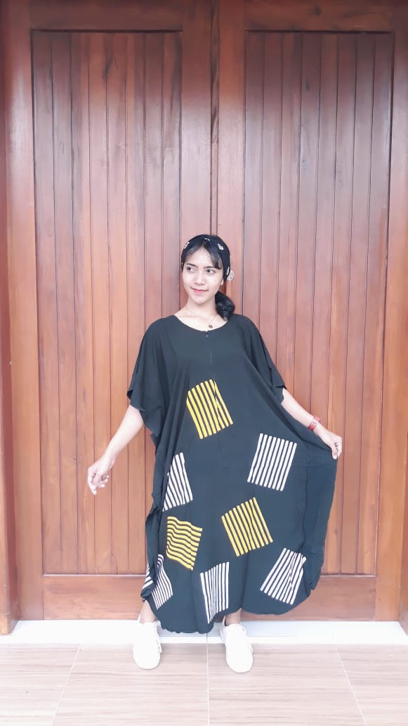 Baju Daster Batik Kekinian Santai di Rumah