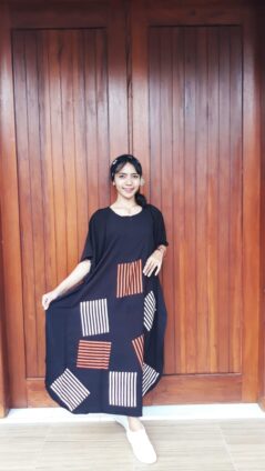 Baju Daster Batik Kekinian Santai di Rumah