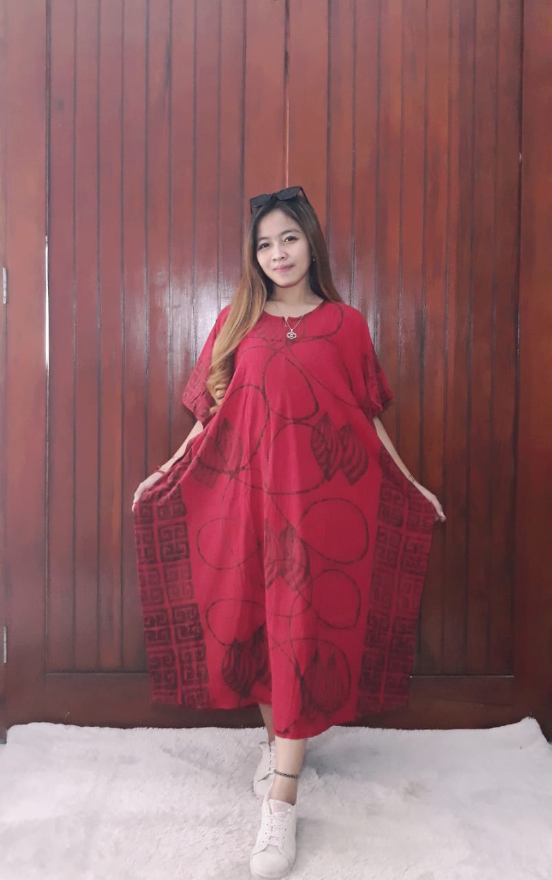 Baju Daster Batik Kelelawar Pekalongan Santung