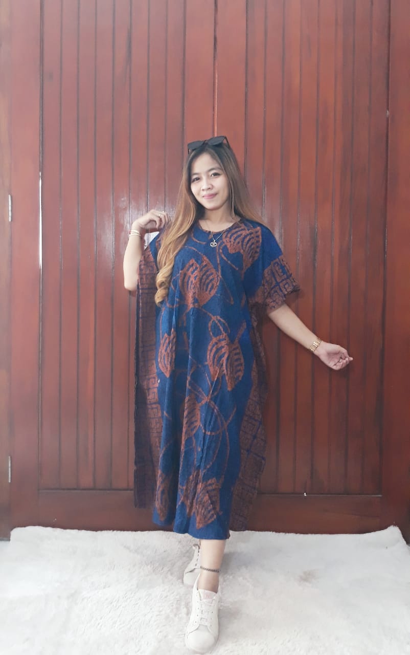 Baju Daster Batik Kelelawar Pekalongan Santung