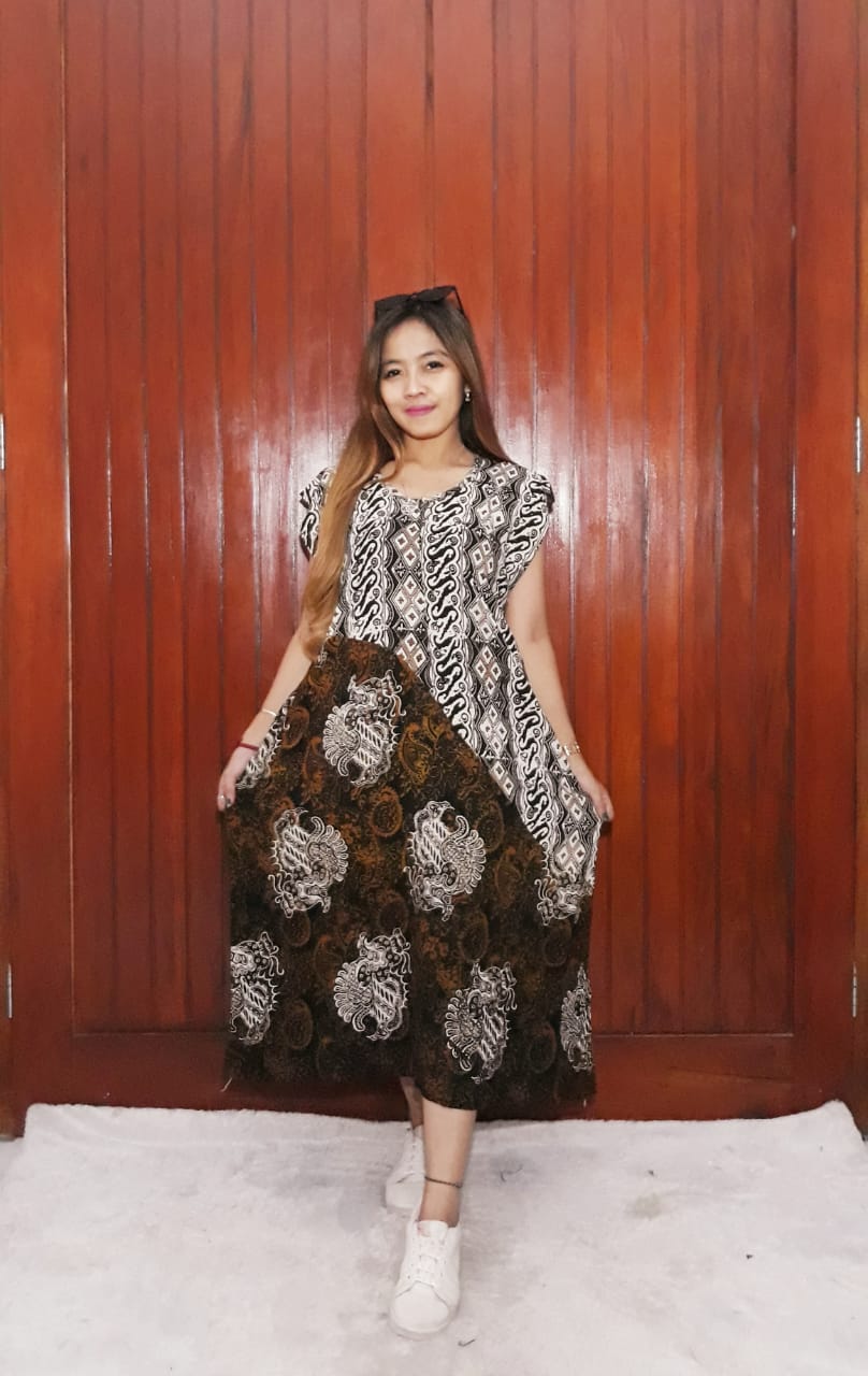 Jual Baju Daster  Batik Klasik Tanpa Lengan Yukensi 
