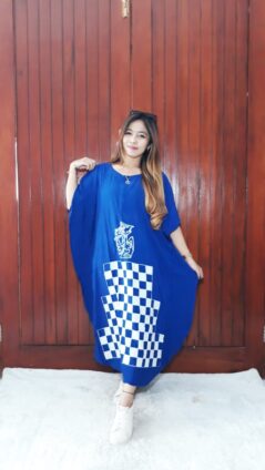 Baju Daster Batik Lowo Wayang Papan Catur