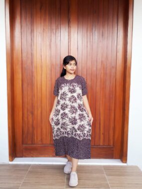 Baju Daster Batik Pekalongan Lengan Pendek