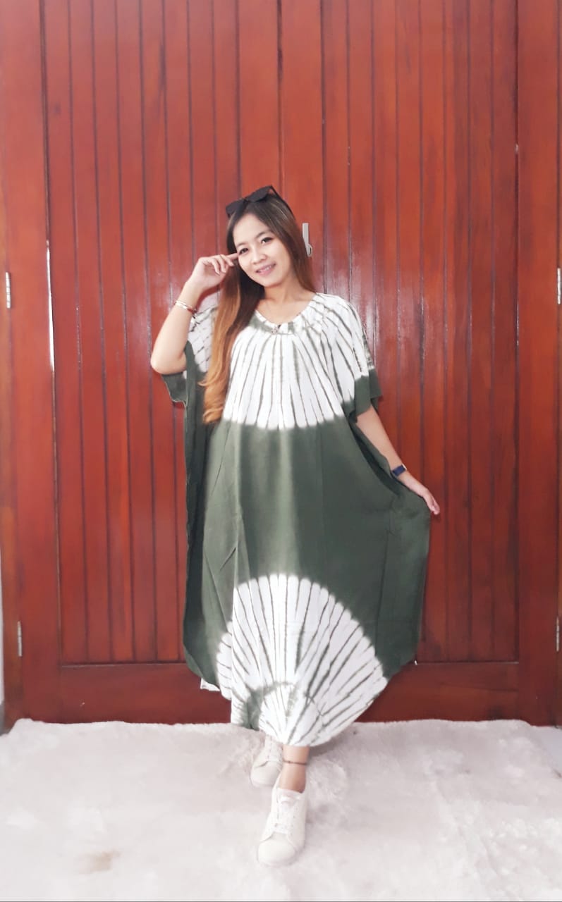Baju Daster Batik WFH Lowo Tie Dye