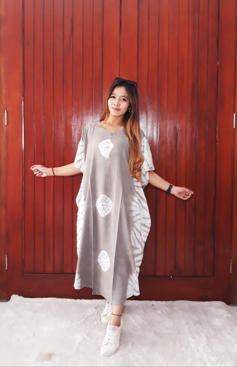 Baju Daster Batik WFH Lowo Tie Dye
