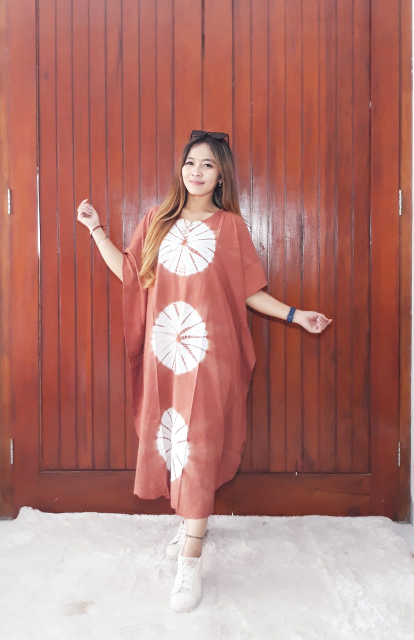 Baju Daster Batik WFH Lowo Tie Dye