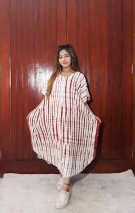 Baju Daster Batik WFH Lowo Tie Dye
