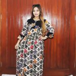 Baju Long Dress Daster Batik Pekalongan Panjang