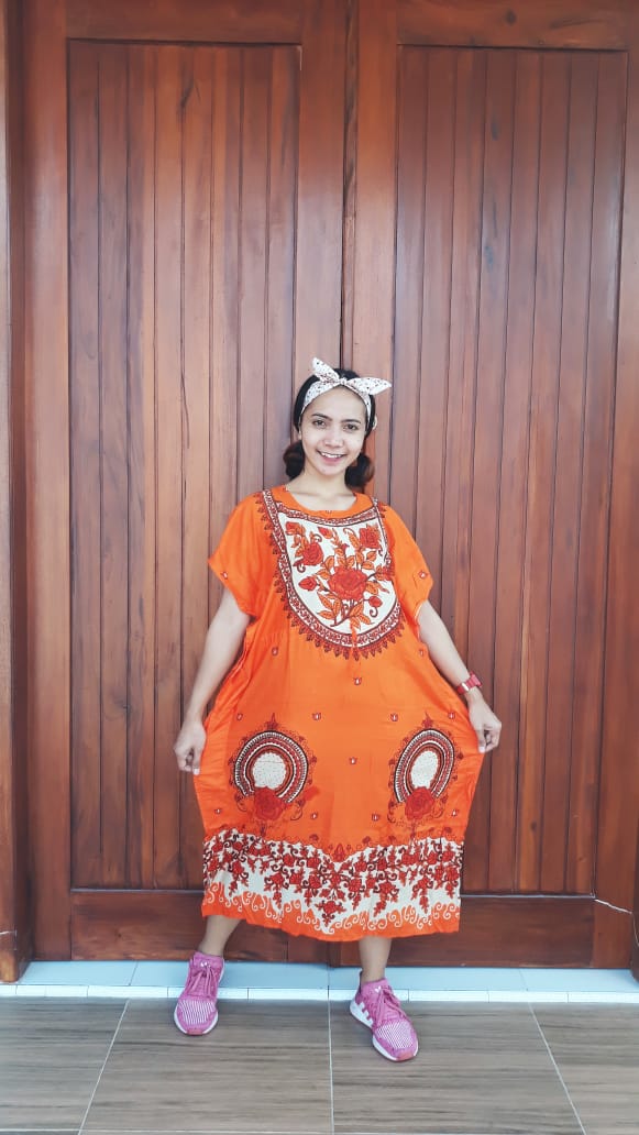 Daster Batik Pendek Murah Bahan Printing