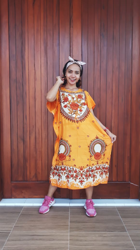 Daster Batik Pendek Murah Bahan Printing