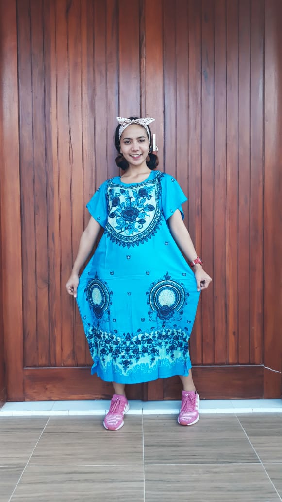 Daster Batik Pendek Murah Bahan Printing