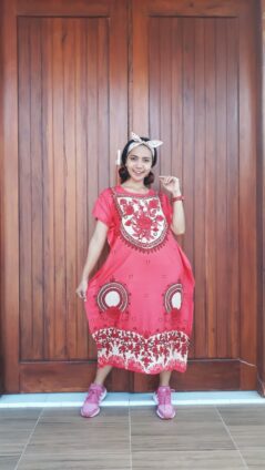 Daster Batik Pendek Murah Bahan Printing