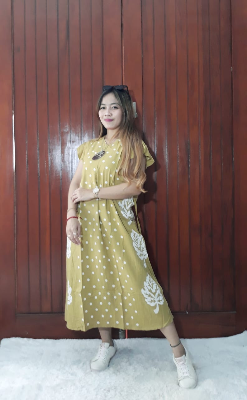Baju Daster Batik A Seri Warna Putri Elia