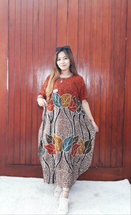 Baju Daster Batik Kelelawar Bahan Rayon Super