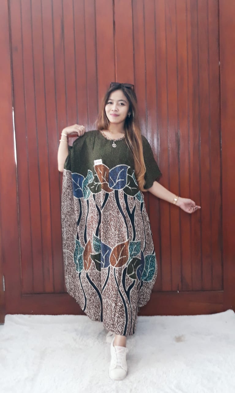 Baju Daster Batik Kelelawar Bahan Rayon Super