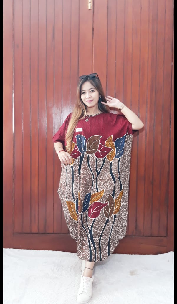 Baju Daster Batik Kelelawar Bahan Rayon Super