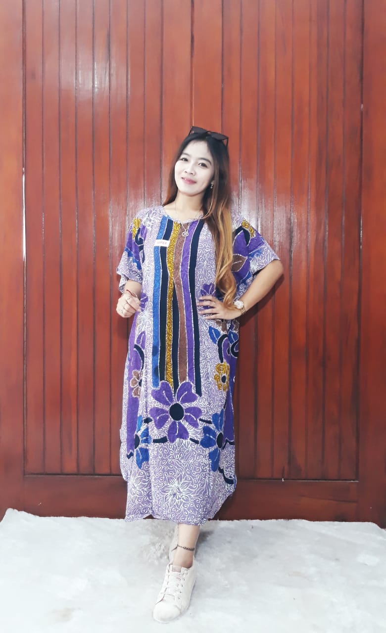 Baju Daster Batik Kelelawar Bahan Rayon WFH