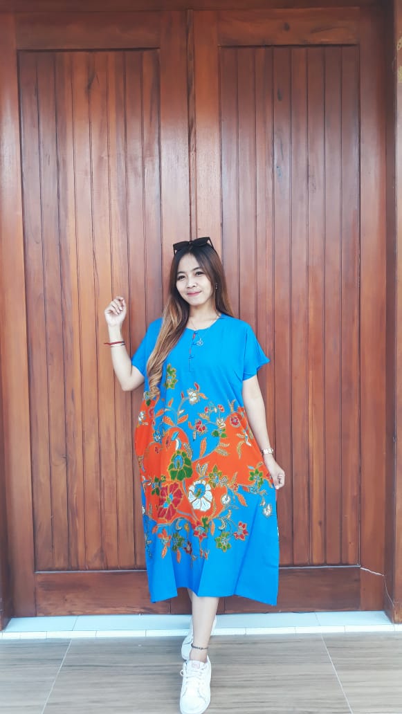 Baju Daster Batik Pendek Ratu Busana