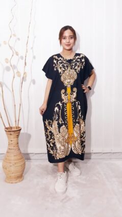Baju Daster Batik Ratu Busana Pendek