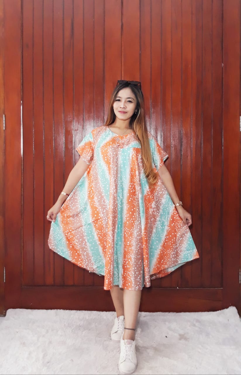 Baju Daster Payung Oblong Batik Print Murah